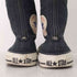 コンバース CONVERSE All Star Black Knee High Tennis Shoes レディース JPN:24.5