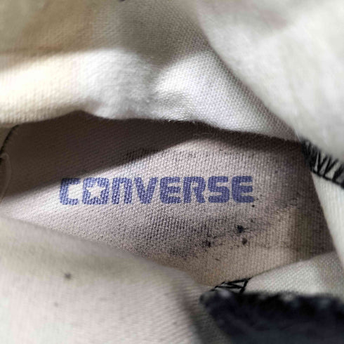 コンバース CONVERSE All Star Black Knee High Tennis Shoes レディース JPN:24.5