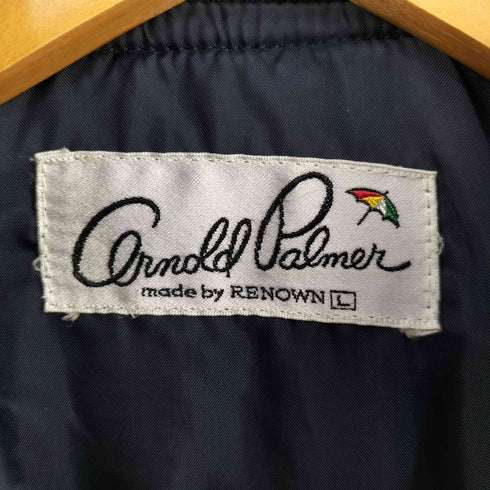 アーノルドパーマー Arnold Palmer ショールカラー 中綿ジャケット メンズ import:L