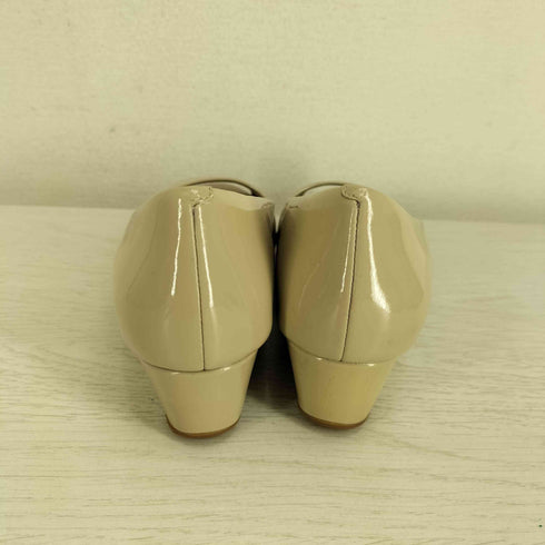 コールハーン COLE HAAN キンズリー オープントゥ ウェッジソール パンプス レディース 7B