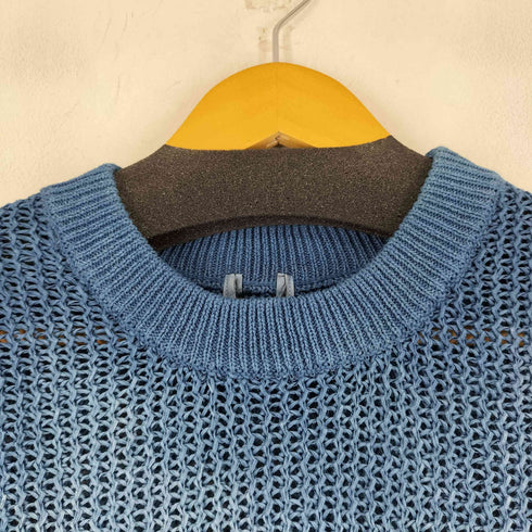 染め メッシュスリーブレス レディース