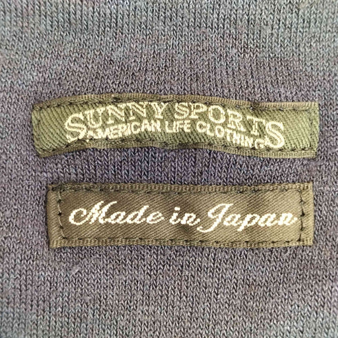 サニースポーツ SUNNY SPORTS パイル地 Tシャツ メンズ JPN:M