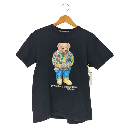インターブリード INTERBREED テディベアプリント クルーネックTシャツ レディース JPN:M