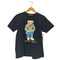 インターブリード INTERBREED テディベアプリント クルーネックTシャツ レディース JPN:M