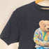 インターブリード INTERBREED テディベアプリント クルーネックTシャツ レディース JPN:M