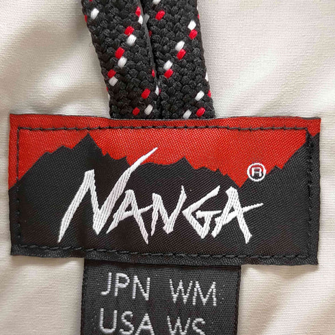 ナンガ NANGA STAND COLLAR DOWN JACKET レディース JPN:M