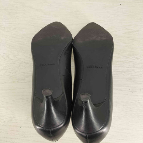 コールハーン COLE HAAN プレーントゥ ヒール パンプス レディース 6B