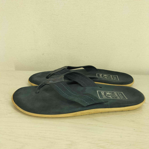 アイランドスリッパ ISLAND SLIPPER NAVY SUEDE ネイビースエード ビーチサンダル メンズ US:9