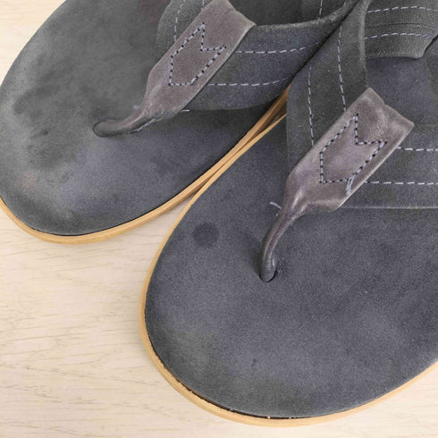 アイランドスリッパ ISLAND SLIPPER NAVY SUEDE ネイビースエード ビーチサンダル メンズ US:9