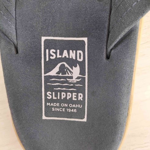 アイランドスリッパ ISLAND SLIPPER NAVY SUEDE ネイビースエード ビーチサンダル メンズ US:9