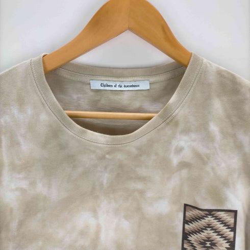 チルドレンオブザディスコーダンス Children of the discordance HAND DYEING AND PRINT TEE TYPE E メンズ JPN:2