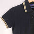 フレッドペリー FRED PERRY ロゴ刺繍 鹿の子 ポロシャツ レディース UK:10