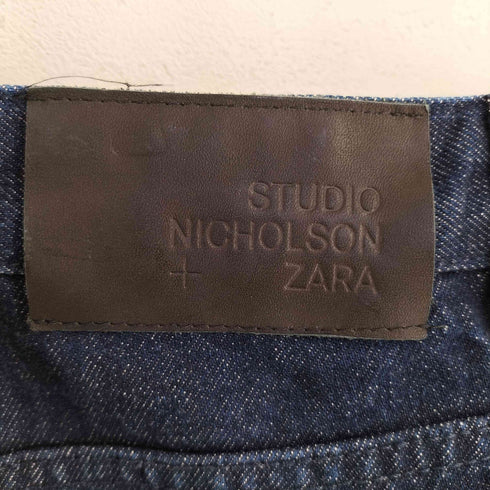 スタジオニコルソン STUDIO NICHOLSON バギーデニムパンツ メンズ 44