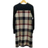 ブルーレーベルクレストブリッジ BLUE LABEL CRESTBRIDGE クレストブリッジチェックジャカードニットワンピース レディース JPN:38
