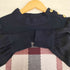 ブルーレーベルクレストブリッジ BLUE LABEL CRESTBRIDGE クレストブリッジチェックジャカードニットワンピース レディース JPN:38