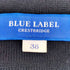 ブルーレーベルクレストブリッジ BLUE LABEL CRESTBRIDGE クレストブリッジチェックジャカードニットワンピース レディース JPN:38