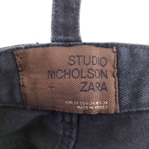 スタジオニコルソン STUDIO NICHOLSON WIDE-LEG デニムパンツ メンズ 44