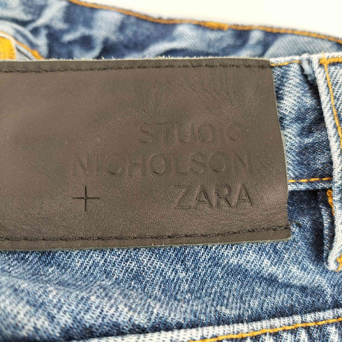 スタジオニコルソン STUDIO NICHOLSON バルーンデニムパンツ メンズ 44