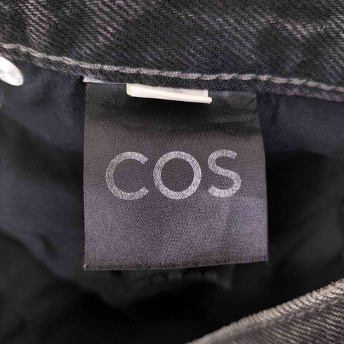 コス COS DOME JEANS - STRAIGHT/ANKLE LENGTH メンズ 33inch