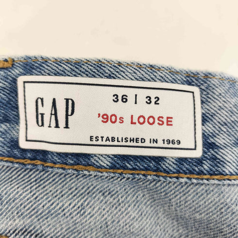 ギャップ Gap ウォッシュウェル '90S ルーズデニム メンズ 36inch