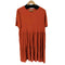 ザラ ZARA ティアードワンピース レディース import:M