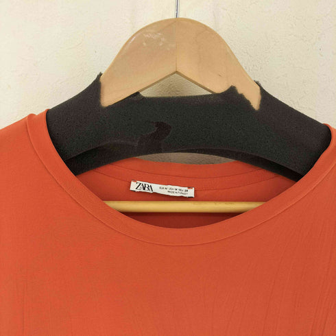 ザラ ZARA ティアードワンピース レディース import:M