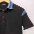 ディーゼル DIESEL 襟切替 デニム S/S ポロシャツ メンズ import:M