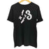 ウノピゥウノウグァーレトレリラックス 1PIU1UGUALE3 RELAX RELAX 1+1=3 刺繍 プリント S/S Tシャツ メンズ JPN:XL