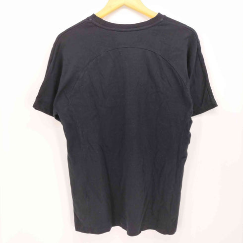 ウノピゥウノウグァーレトレリラックス 1PIU1UGUALE3 RELAX RELAX 1+1=3 刺繍 プリント S/S Tシャツ メンズ JPN:XL