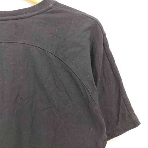 ウノピゥウノウグァーレトレリラックス 1PIU1UGUALE3 RELAX RELAX 1+1=3 刺繍 プリント S/S Tシャツ メンズ JPN:XL