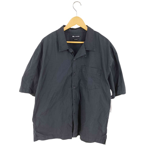 ザラ ZARA オープンカラーシャツ メンズ import:XL