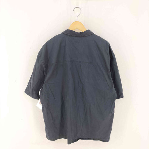 ザラ ZARA オープンカラーシャツ メンズ import:XL