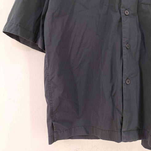 ザラ ZARA オープンカラーシャツ メンズ import:XL