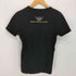 エンポリオアルマーニ EMPORIO ARMANI ロゴワッペン ラインストーン Vネック S/S Tシャツ メンズ import:L