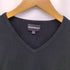 エンポリオアルマーニ EMPORIO ARMANI ロゴワッペン ラインストーン Vネック S/S Tシャツ メンズ import:L