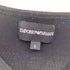 エンポリオアルマーニ EMPORIO ARMANI ロゴワッペン ラインストーン Vネック S/S Tシャツ メンズ import:L