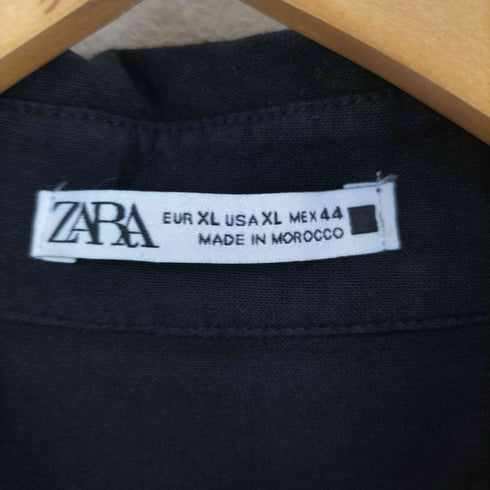 ザラ ZARA レギュラーカラーシャツ メンズ import:XL