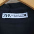 ザラ ZARA レギュラーカラーシャツ メンズ import:XL