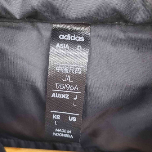 アディダス adidas 3ストライプ エッセンシャルズ ダウンジャケット メンズ JPN:L