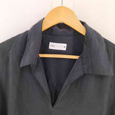 ザラ ZARA MODAL BLEND POLO SHIRT メンズ import:XL