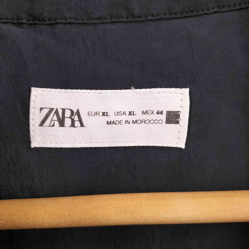ザラ ZARA MODAL BLEND POLO SHIRT メンズ import:XL