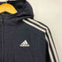 アディダス adidas M247 ウィンドブレーカージャケット スリーストライプ メンズ JPN:M