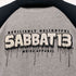 SABBAT13 スカルプリント スウェット スタジャン ジャケット メンズ JPN:M