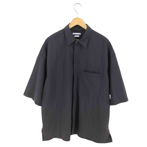 ザラ ZARA 比翼 S/S シャツ メンズ import:L