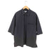 ザラ ZARA 比翼 S/S シャツ メンズ import:L