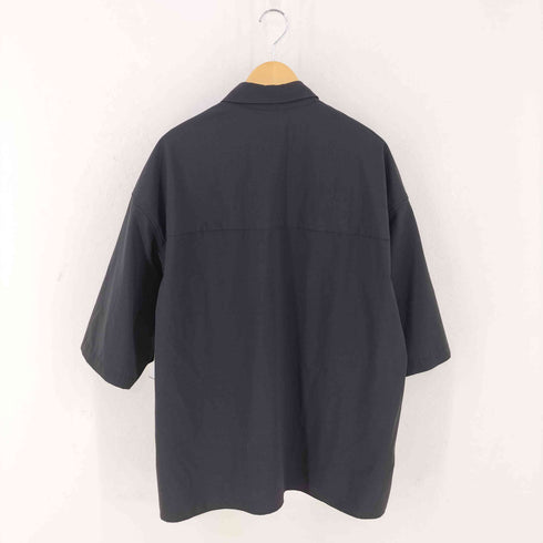 ザラ ZARA 比翼 S/S シャツ メンズ import:L