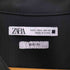 ザラ ZARA 比翼 S/S シャツ メンズ import:L
