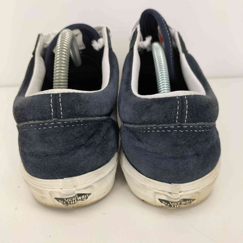 バンズ VANS HEIQ ECO DRY OLD SKOOL PIG 撥水 スエード ローカットスニーカー メンズ JPN:27