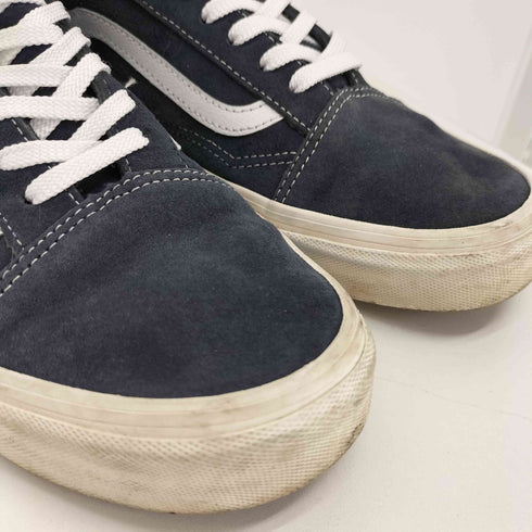 バンズ VANS HEIQ ECO DRY OLD SKOOL PIG 撥水 スエード ローカットスニーカー メンズ JPN:27