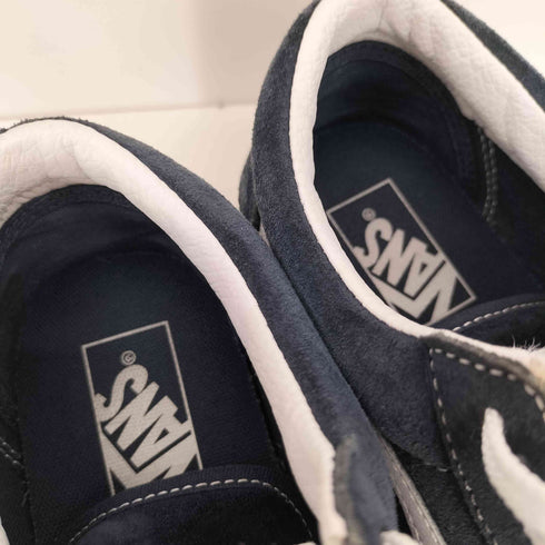 バンズ VANS HEIQ ECO DRY OLD SKOOL PIG 撥水 スエード ローカットスニーカー メンズ JPN:27